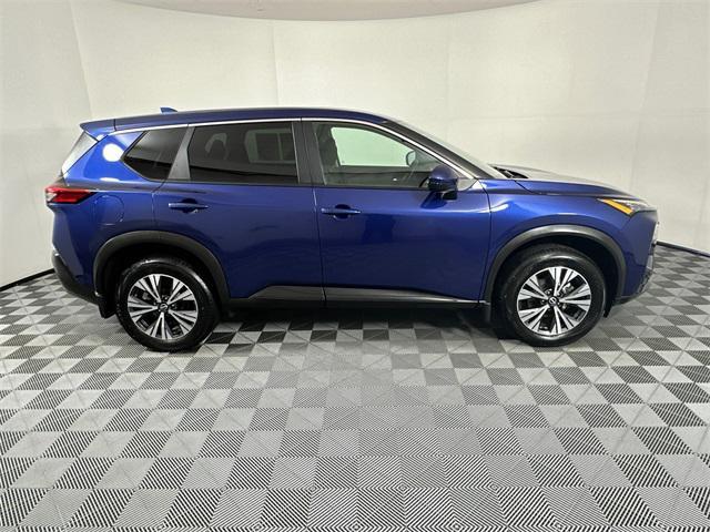 used 2022 Nissan Rogue car, priced at $24,498