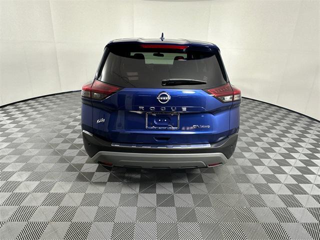 used 2022 Nissan Rogue car, priced at $24,498