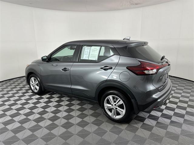 used 2024 Nissan Kicks car, priced at $20,998