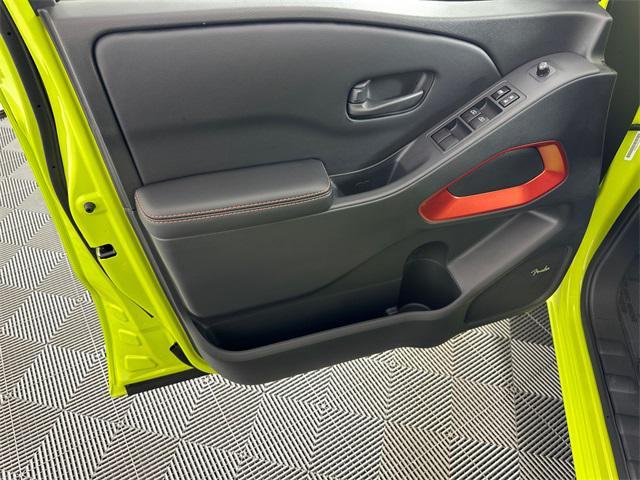 new 2026 Nissan Frontier car, priced at $50,920