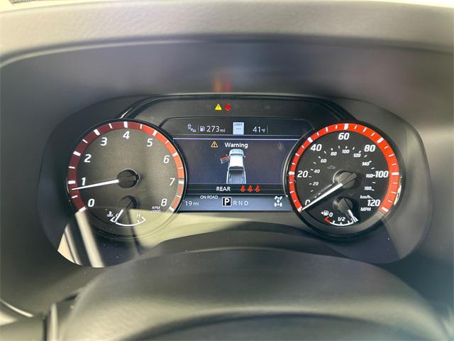 new 2026 Nissan Frontier car, priced at $50,920