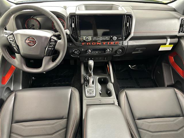 new 2026 Nissan Frontier car, priced at $50,920