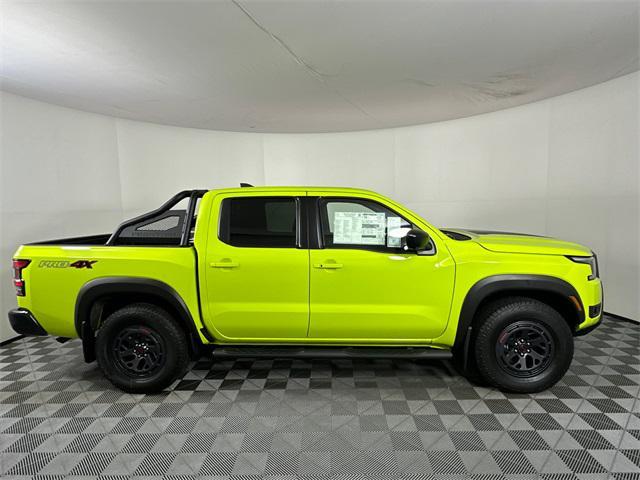 new 2026 Nissan Frontier car, priced at $50,920