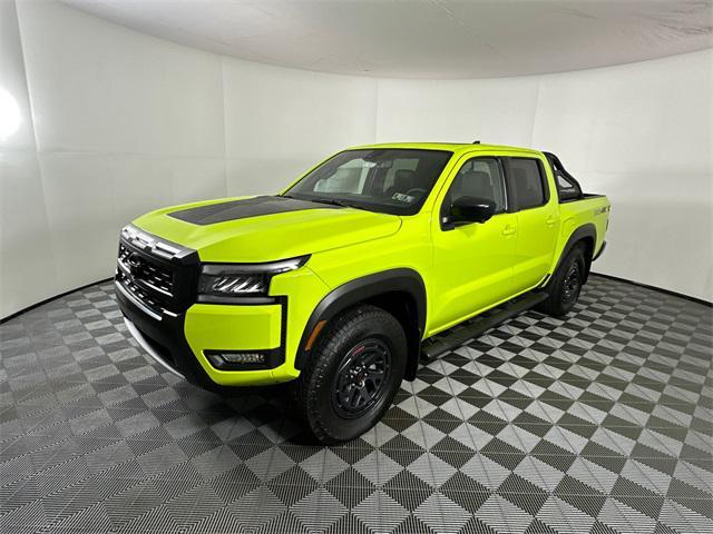 new 2026 Nissan Frontier car, priced at $50,920