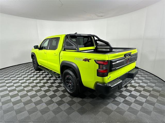 new 2026 Nissan Frontier car, priced at $50,920
