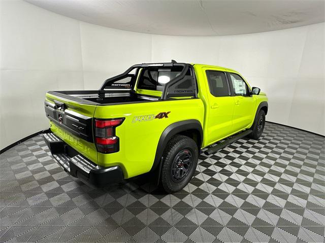 new 2026 Nissan Frontier car, priced at $50,920