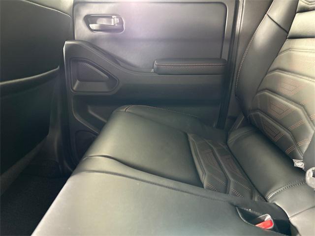 new 2026 Nissan Frontier car, priced at $50,920