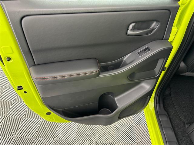 new 2026 Nissan Frontier car, priced at $50,920