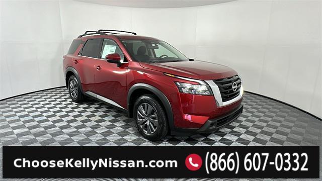 new 2024 Nissan Pathfinder car, priced at $39,515