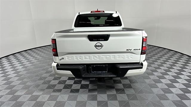 new 2024 Nissan Frontier car, priced at $37,592
