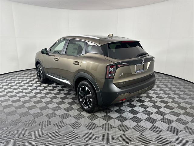 new 2025 Nissan Kicks car, priced at $28,088
