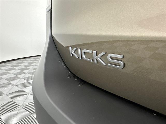 new 2025 Nissan Kicks car, priced at $28,088