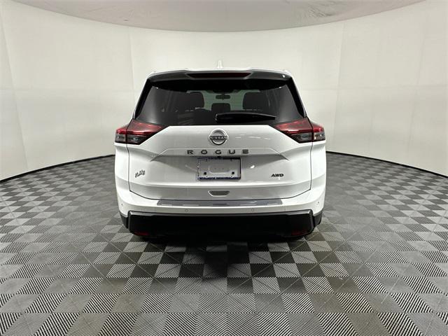 new 2026 Nissan Rogue car, priced at $32,250