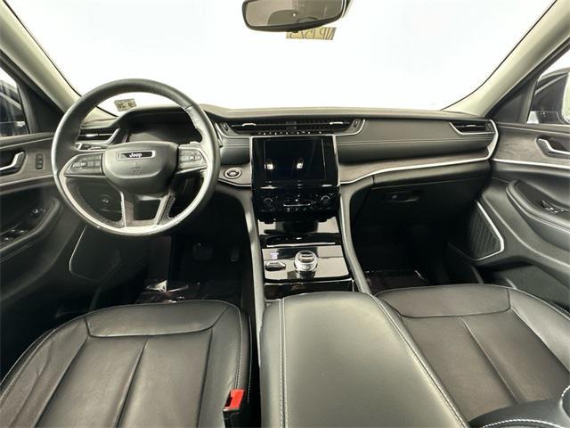 used 2021 Jeep Grand Cherokee L car, priced at $26,998