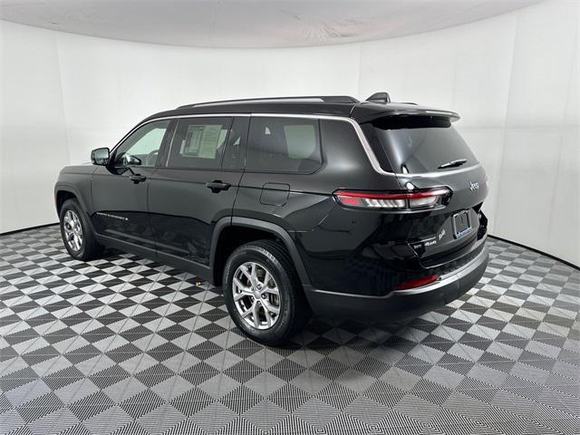 used 2021 Jeep Grand Cherokee L car, priced at $26,998