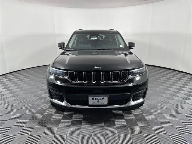 used 2021 Jeep Grand Cherokee L car, priced at $26,998