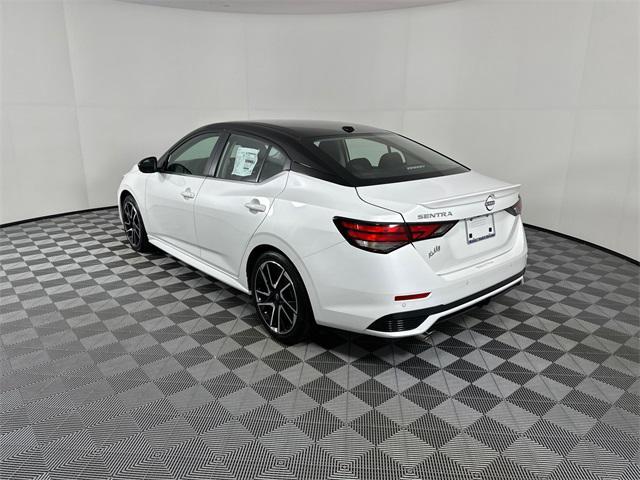 new 2025 Nissan Sentra car, priced at $25,614