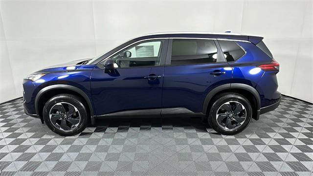 new 2024 Nissan Rogue car, priced at $33,555