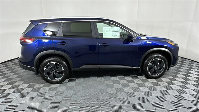 new 2024 Nissan Rogue car, priced at $33,555