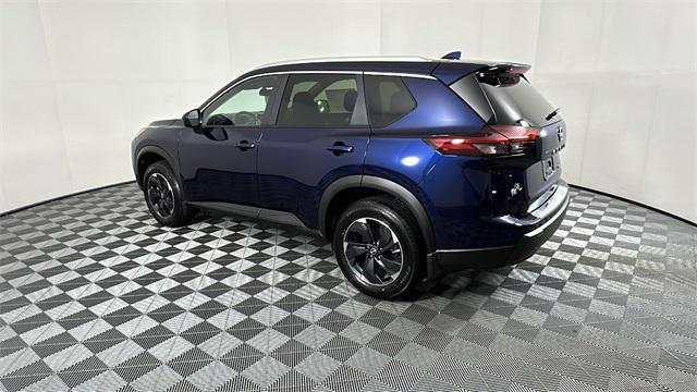 new 2024 Nissan Rogue car, priced at $33,555