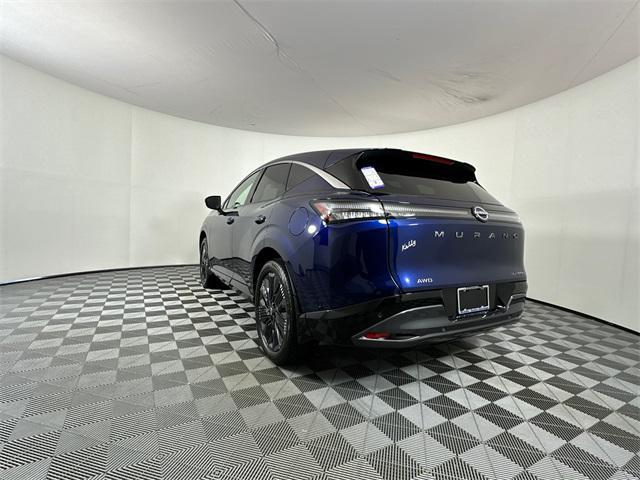 new 2025 Nissan Murano car, priced at $50,845