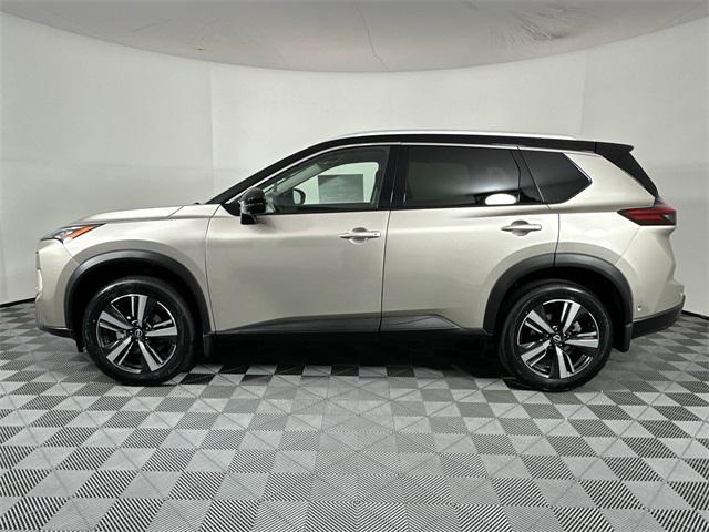 new 2025 Nissan Rogue car, priced at $39,536