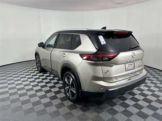 new 2025 Nissan Rogue car, priced at $39,536