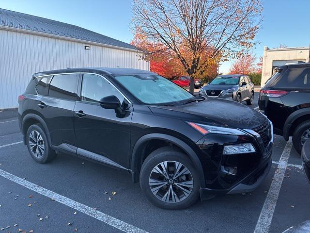 used 2021 Nissan Rogue car, priced at $18,998