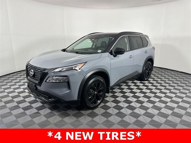 used 2023 Nissan Rogue car, priced at $23,998