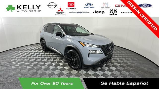 used 2023 Nissan Rogue car, priced at $23,998