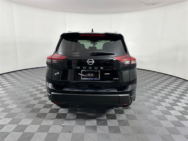 new 2025 Nissan Rogue car, priced at $34,566