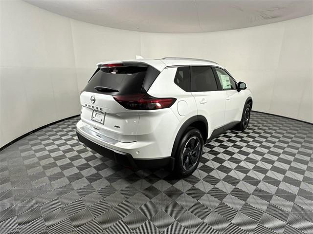 new 2025 Nissan Rogue car, priced at $35,415