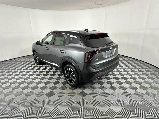 new 2025 Nissan Kicks car, priced at $28,401