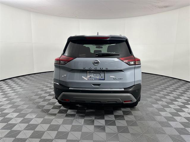 used 2021 Nissan Rogue car, priced at $25,998