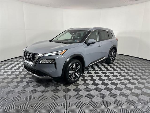 used 2021 Nissan Rogue car, priced at $25,998