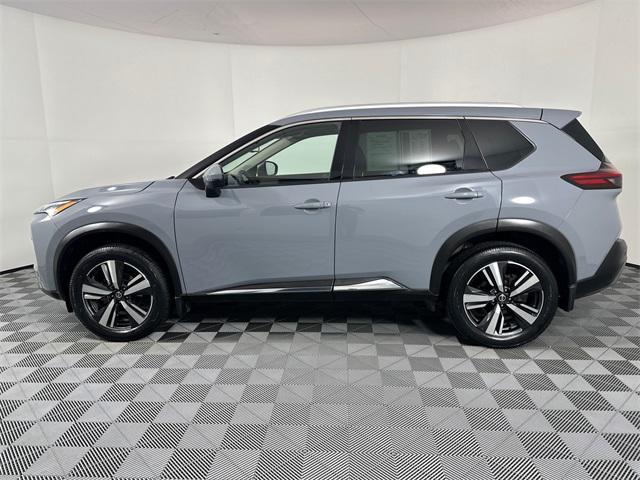 used 2021 Nissan Rogue car, priced at $25,998