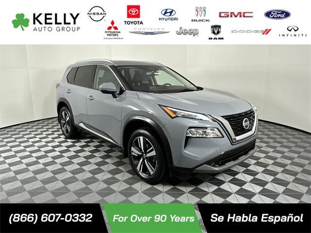 used 2021 Nissan Rogue car, priced at $25,998