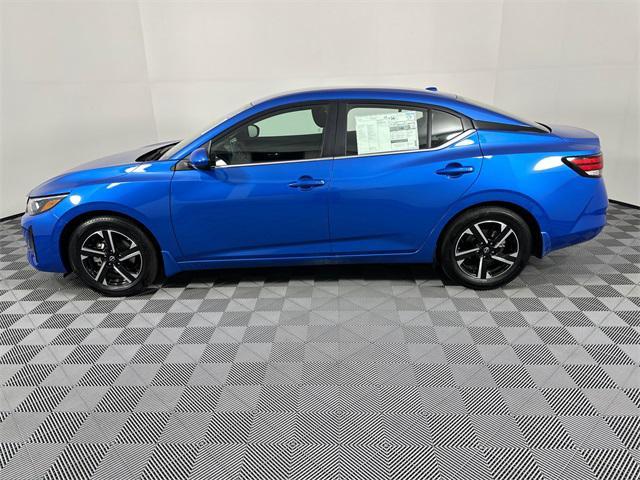 new 2024 Nissan Sentra car, priced at $22,258