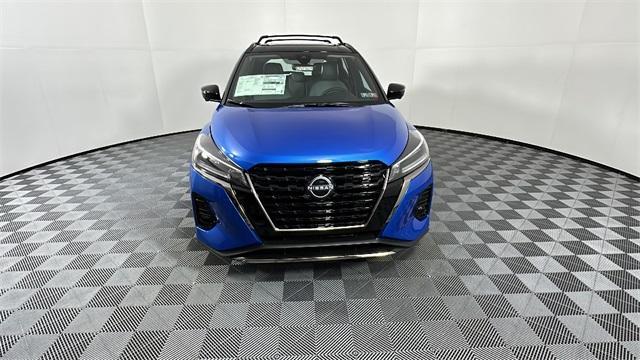 new 2024 Nissan Kicks car, priced at $25,244