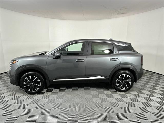 new 2025 Nissan Kicks car, priced at $27,562