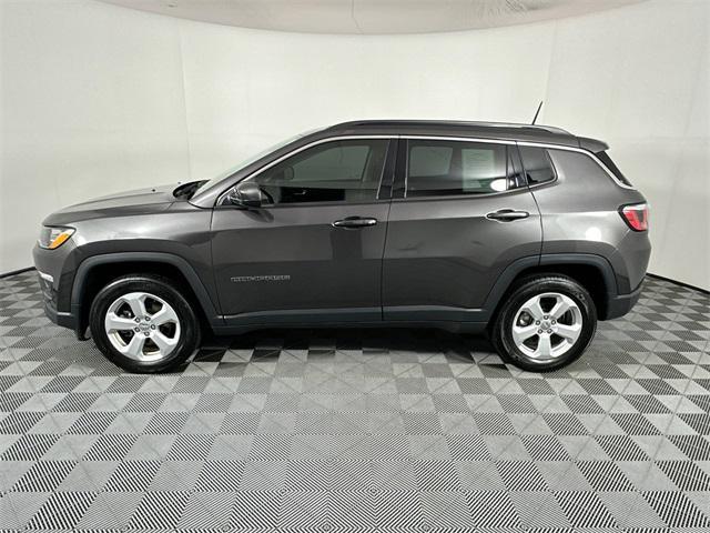 used 2018 Jeep Compass car, priced at $12,998