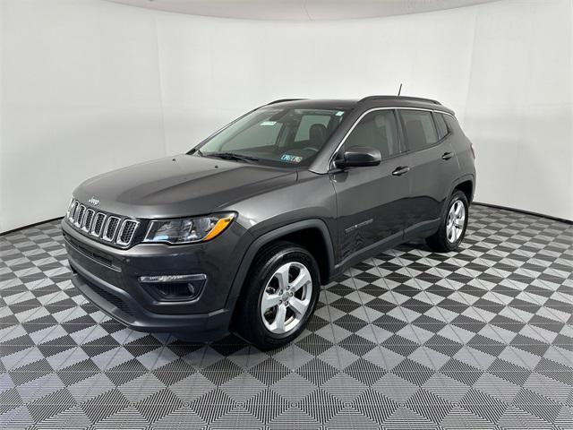 used 2018 Jeep Compass car, priced at $12,998