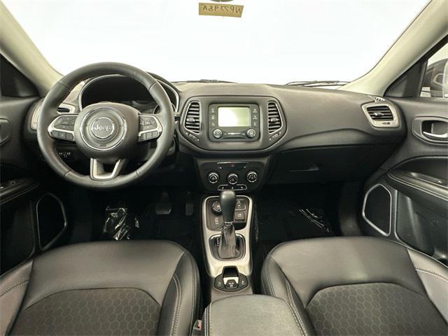 used 2018 Jeep Compass car, priced at $12,998