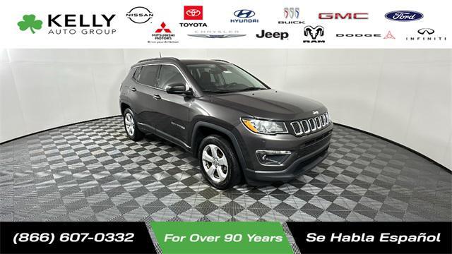 used 2018 Jeep Compass car, priced at $12,998