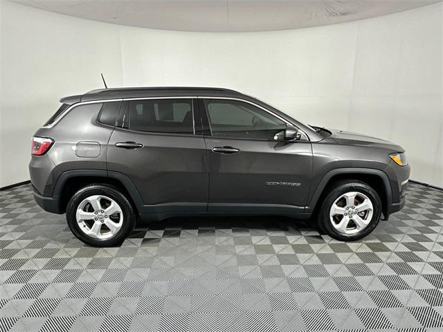 used 2018 Jeep Compass car, priced at $12,998