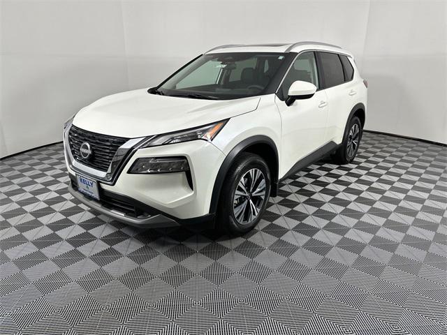 used 2023 Nissan Rogue car, priced at $26,998