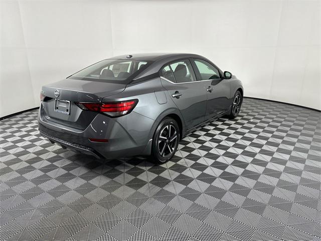 new 2025 Nissan Sentra car, priced at $23,796