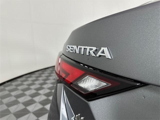 new 2025 Nissan Sentra car, priced at $23,796
