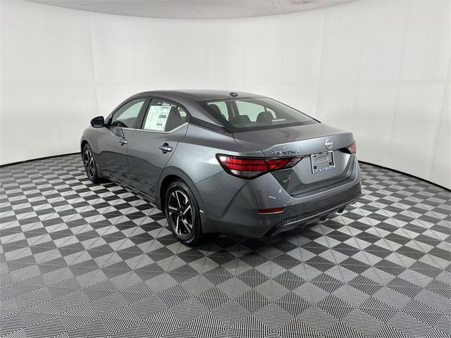 new 2025 Nissan Sentra car, priced at $23,796