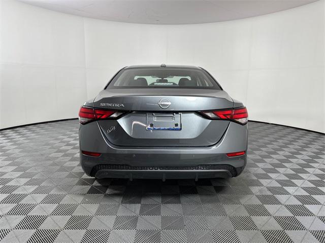 new 2025 Nissan Sentra car, priced at $23,796